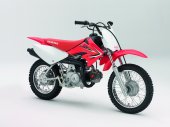 2011 Honda CRF70F photo